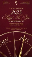 HAPPY NEW YEAR by Department 57