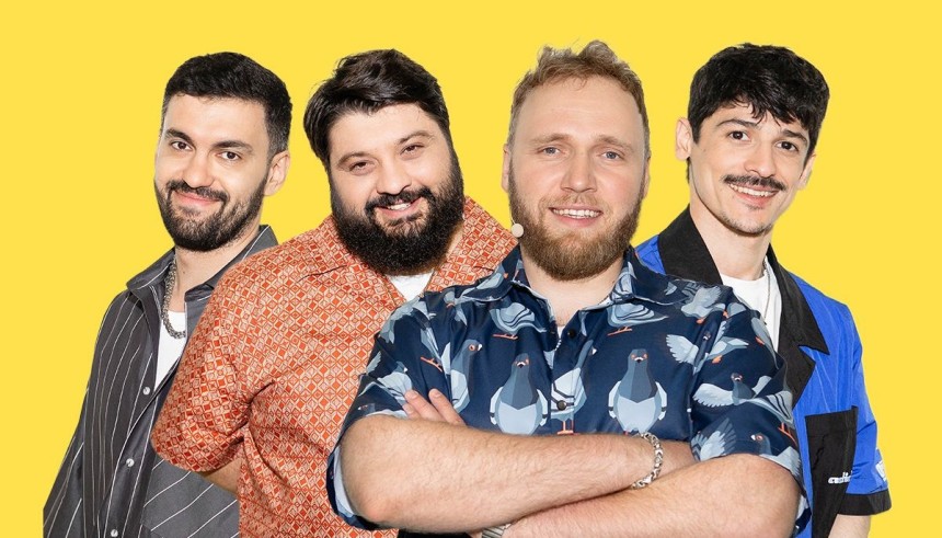 В главных ролях