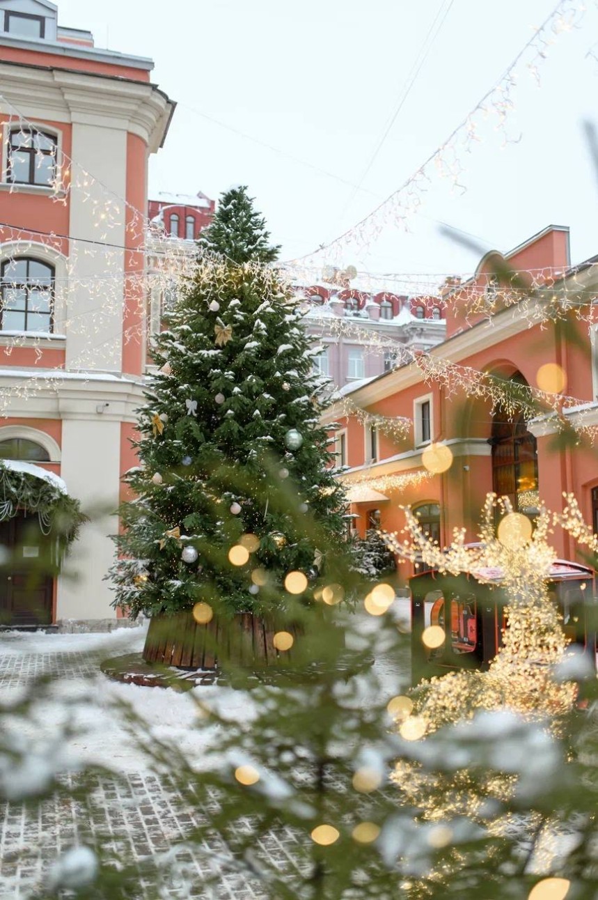 Рождественский маркет Marché de Noël